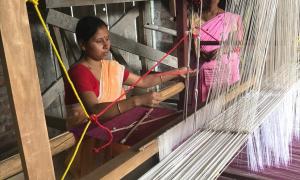 Training Programme in Jaquard Handloom Weaver at Assam