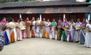 बांस उपयोगिता हस्तशिल्प में प्रशिक्षण कार्यक्रम