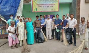 Swachhta Abhiyan at Nand Nagri, New Delhi