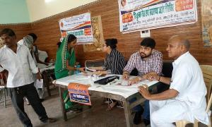 Medical Camp at Nathu Colony, Nand Nagri, Delhi