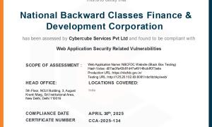 Website-Security Audit Certificate